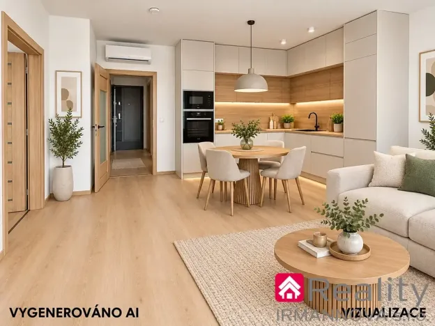Prodej bytu 2+kk, Pohořelice, Znojemská, 61 m2