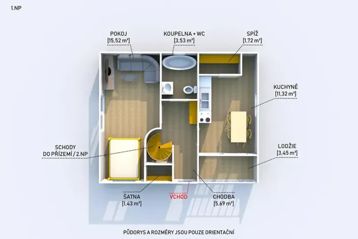 Prodej rodinného domu, Teplá, 130 m2