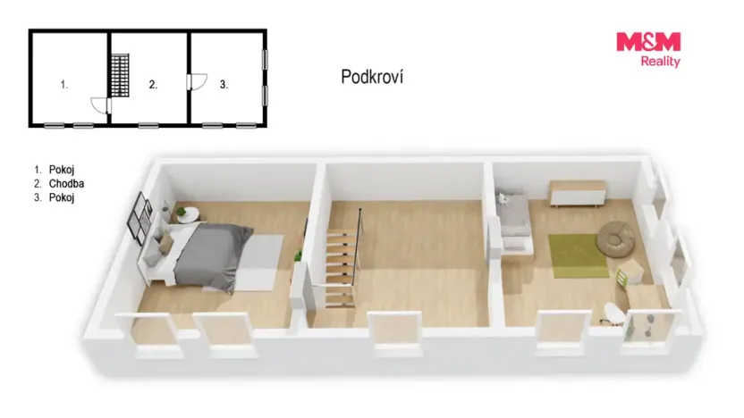 Prodej rodinného domu, Bělá, 130 m2