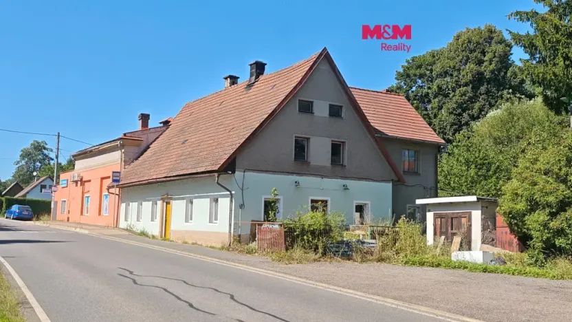 Prodej rodinného domu, Hejtmánkovice, 520 m2