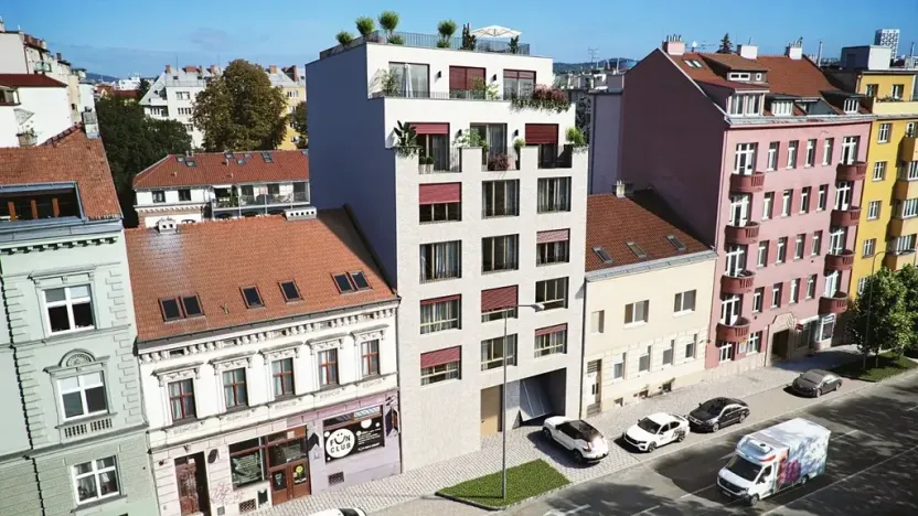 Prodej bytu 1+kk, Brno, Pionýrská, 37 m2