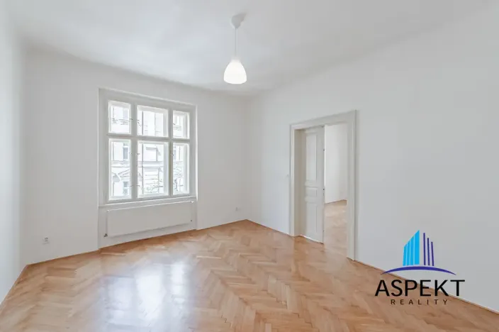 Pronájem bytu 2+1, Praha - Vinohrady, Máchova, 80 m2