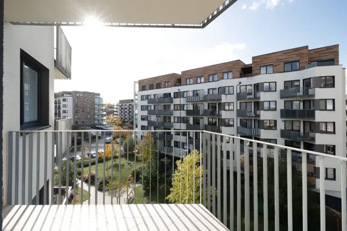 Pronájem bytu 2+kk, Praha - Hlubočepy, Hugo Haase, 57 m2