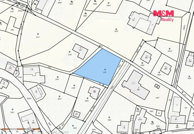 Prodej pozemku pro bydlení, Horní Heřmanice, 1554 m2