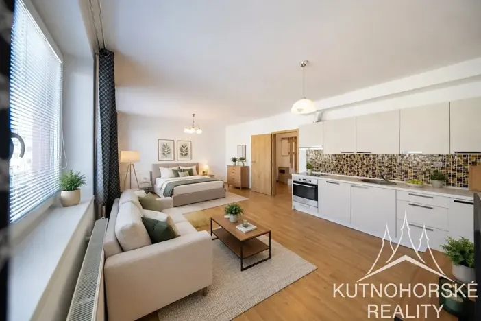 Pronájem bytu 1+kk, Kutná Hora, V Zákoutí, 38 m2