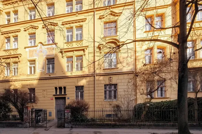 Pronájem bytu 2+1, Praha - Bubeneč, Čechova, 71 m2