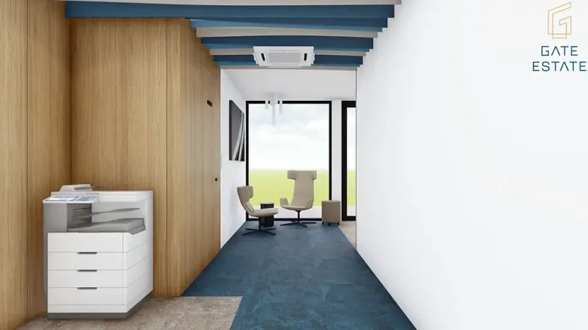 Pronájem kanceláře, Holešov, Tovární, 125 m2
