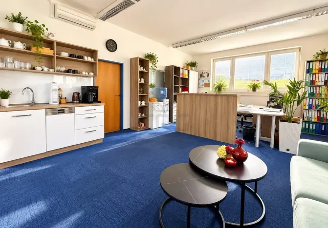 Pronájem kanceláře, Brno - Dolní Heršpice, Vídeňská, 99 m2