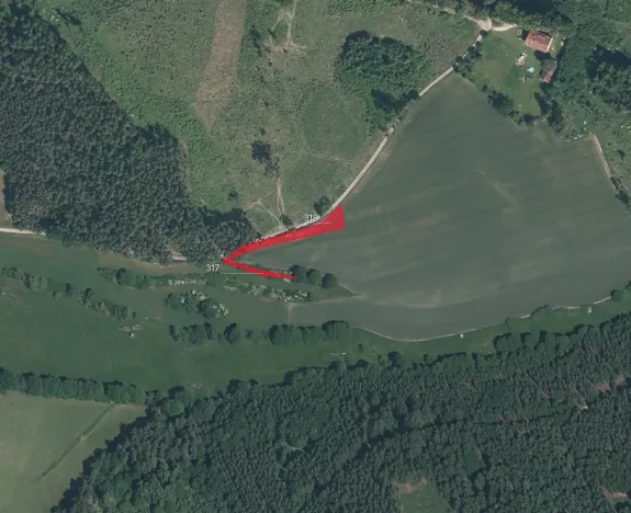 Prodej pole, Lažany, 19944 m2