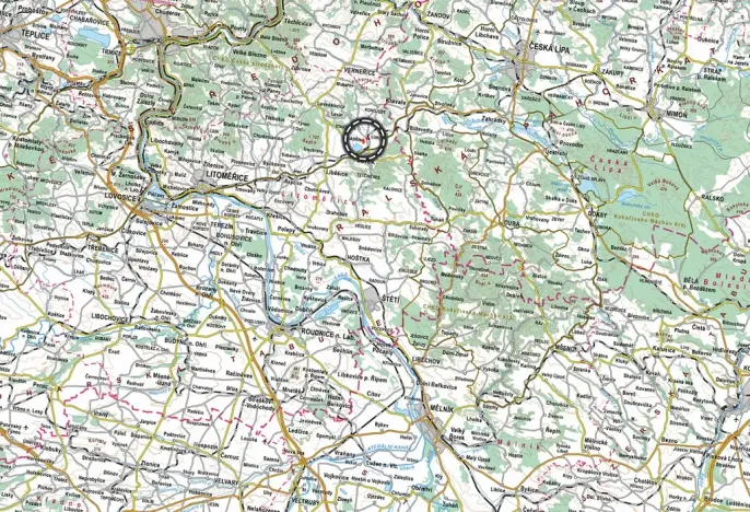 Prodej pole, Úštěk, 70012 m2