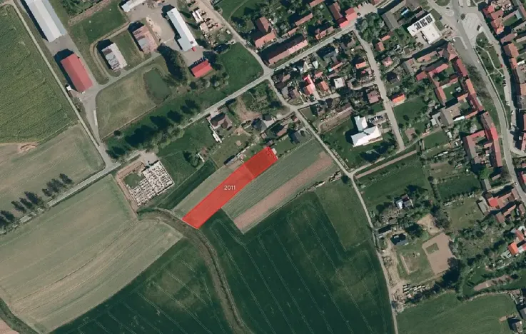 Prodej pole, Bobrová, 44430 m2