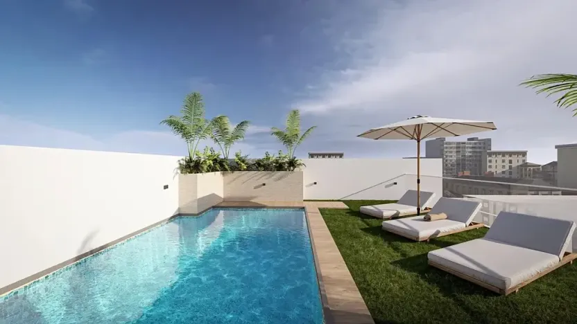 Prodej bytu 2+kk, Torrevieja, Španělsko, 27 m2
