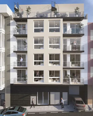 Prodej bytu 2+kk, Torrevieja, Španělsko, 27 m2