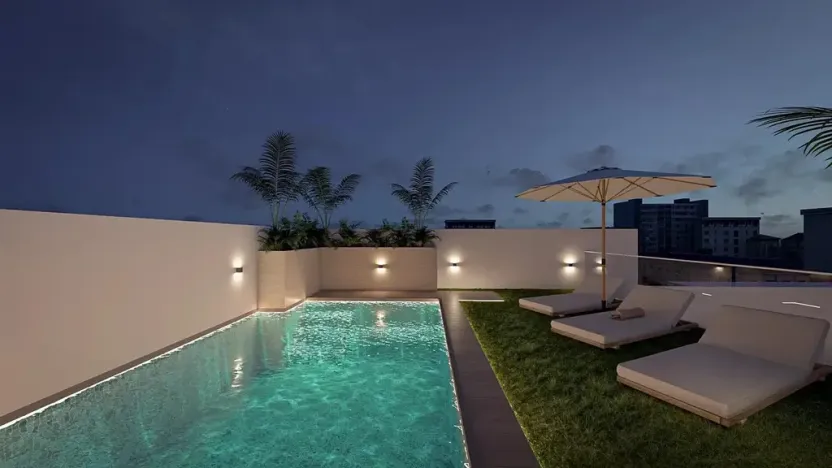 Prodej bytu 2+kk, Torrevieja, Španělsko, 27 m2