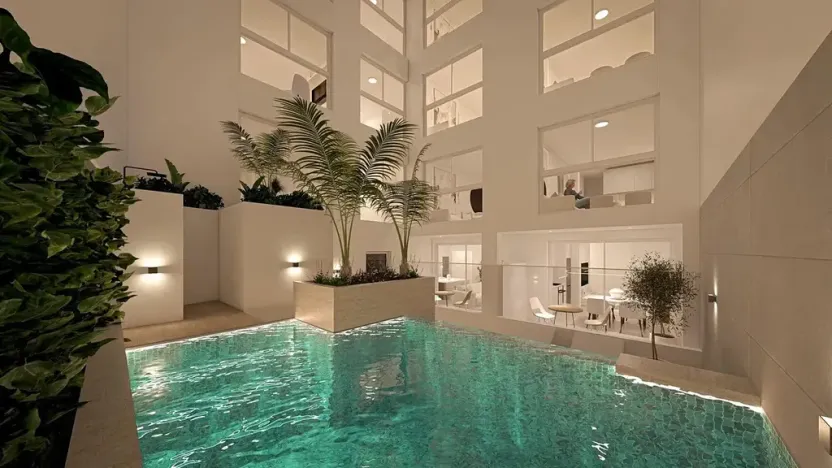 Prodej bytu 2+kk, Torrevieja, Španělsko, 27 m2