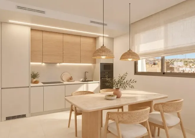 Prodej bytu 2+kk, Santa Pola, Španělsko, 59 m2