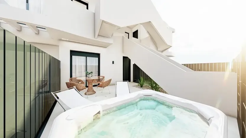 Prodej bytu 3+kk, San Pedro del Pinatar, Španělsko, 60 m2