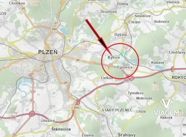 Prodej podílu pole, Kyšice, 2934 m2