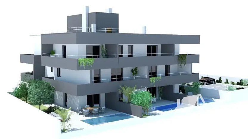 Prodej bytu 2+kk, Nin, Chorvatsko, 35 m2