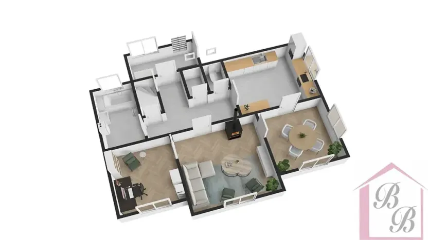 Prodej rodinného domu, Jičín, 156 m2