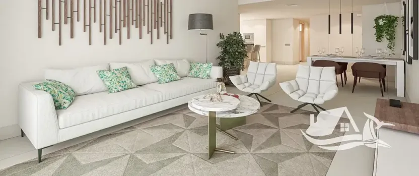 Prodej bytu 4+kk, Manilva, Španělsko, 104 m2