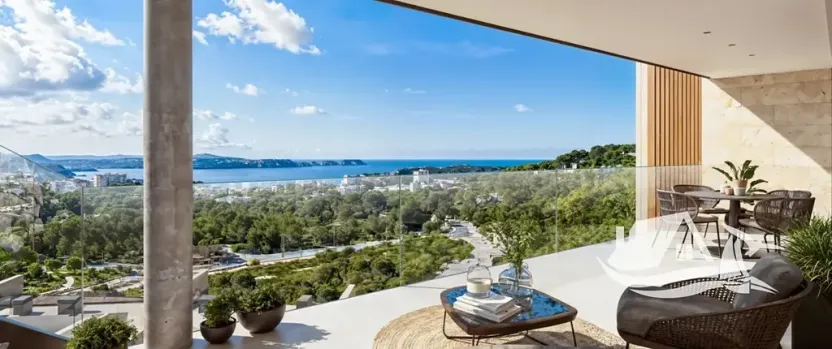 Prodej bytu 4+kk, Calvià, Španělsko, 111 m2