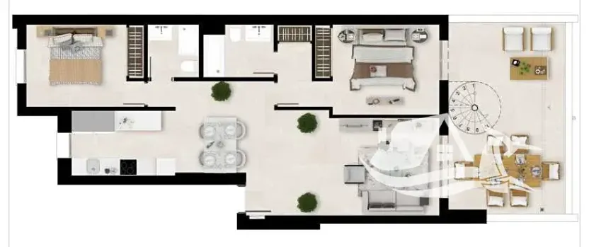 Prodej bytu 3+kk, Estepona, Španělsko, 83 m2