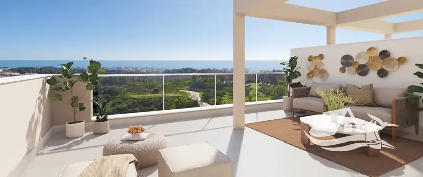 Prodej bytu 4+kk, Mijas, Španělsko, 95 m2