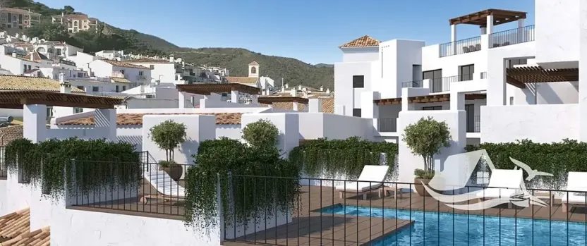 Prodej bytu 4+kk, Benahavís, Španělsko, 107 m2