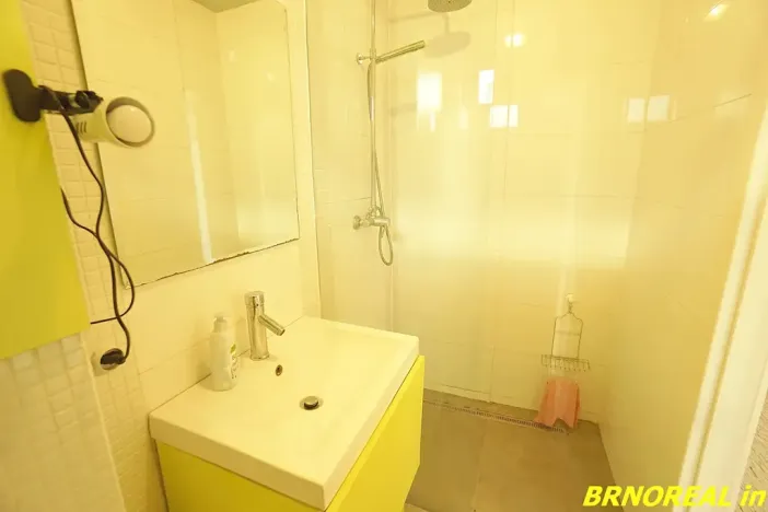 Pronájem bytu 2+kk, Brno, Dvorského, 43 m2