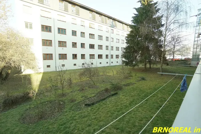 Pronájem bytu 2+kk, Brno, Dvorského, 43 m2