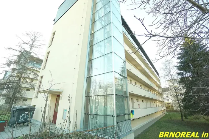 Pronájem bytu 2+kk, Brno, Dvorského, 43 m2