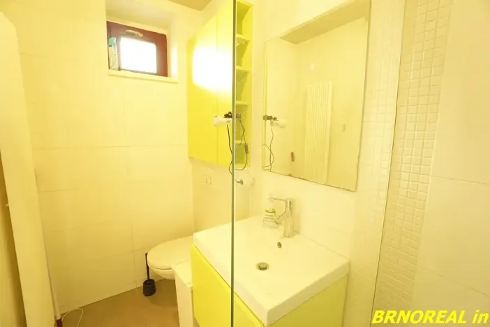 Pronájem bytu 2+kk, Brno, Dvorského, 43 m2
