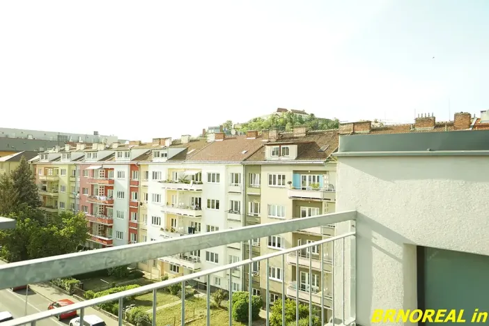Pronájem bytu 1+kk, Brno, Vodní, 20 m2