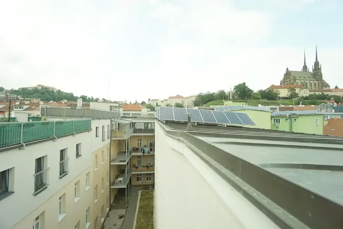 Pronájem bytu 1+kk, Brno, Vodní, 20 m2