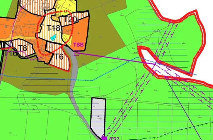 Prodej pole, Krsy, 18432 m2