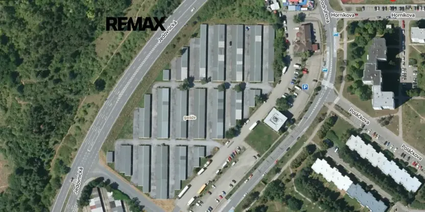 Prodej garáže, Brno, Jedovnická, 16 m2