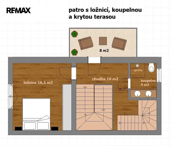 Pronájem rodinného domu, Praha - Modřany, Pod lomem, 91 m2