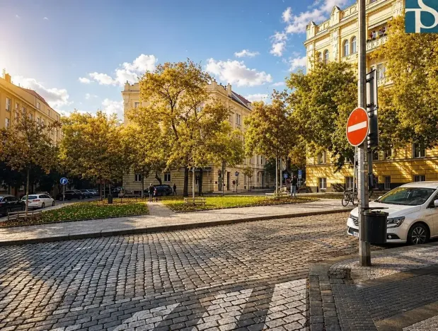 Prodej bytu 1+1, Praha - Vinohrady, Na Kozačce, 48 m2