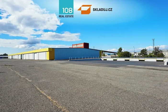 Pronájem skladu, Most, 10300 m2