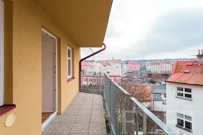 Pronájem bytu 1+kk, Praha - Libeň, Kotlaska, 25 m2