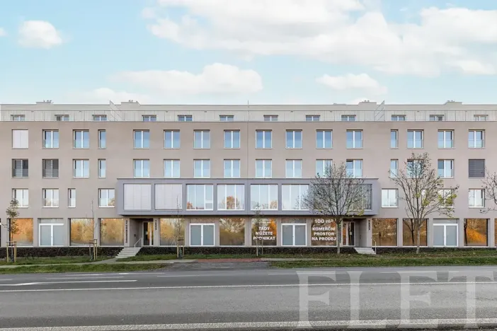 Pronájem bytu 1+kk, Praha - Hostavice, Českobrodská, 36 m2