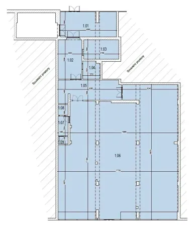 Pronájem obchodního prostoru, Ústí nad Labem, Masarykova, 423 m2