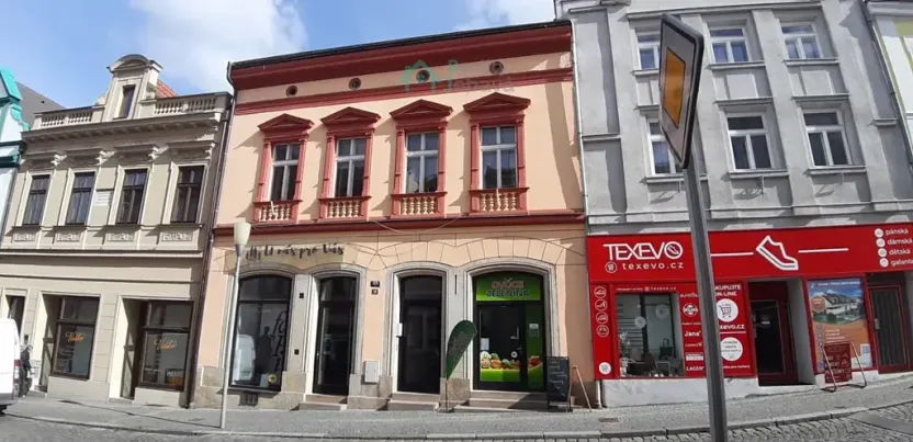 Pronájem bytu 2+1, Chrudim, Široká, 20 m2