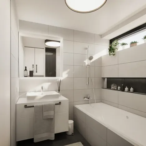 Prodej bytu 2+kk, Brno, Rybnická, 63 m2
