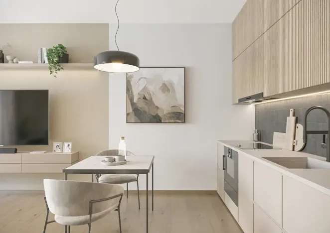 Prodej bytu 1+kk, Brno, Rybářská, 40 m2