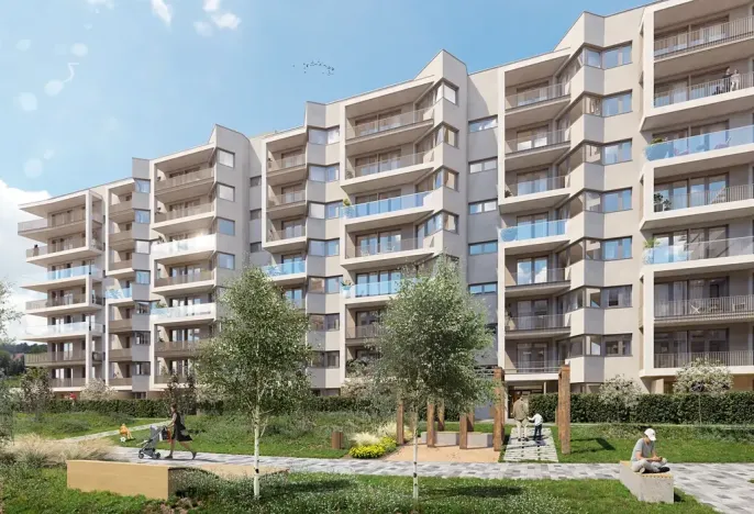 Prodej bytu 2+kk, Brno, Rybářská, 51 m2