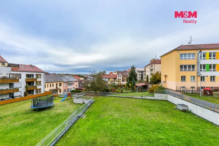 Prodej bytu 2+kk, Písek - Budějovické Předměstí, Zeyerova, 51 m2