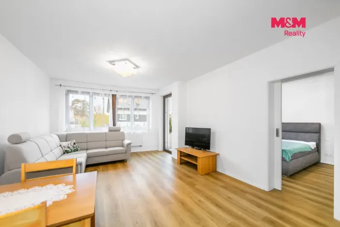 Prodej bytu 2+kk, Písek - Budějovické Předměstí, Zeyerova, 51 m2