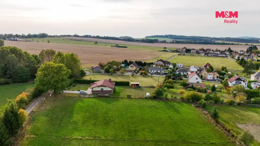 Prodej pozemku pro bydlení, Spálené Poříčí - Lipnice, 851 m2